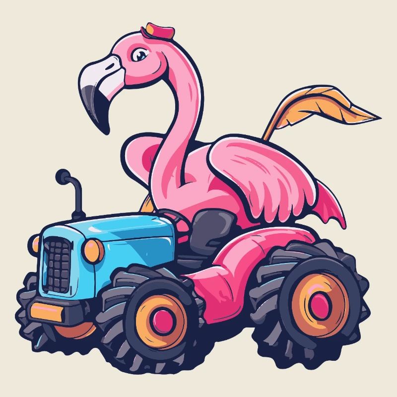 Flamingo Traktor Farmer