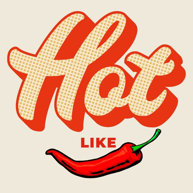 Fort comme le piment – Épicé rétro