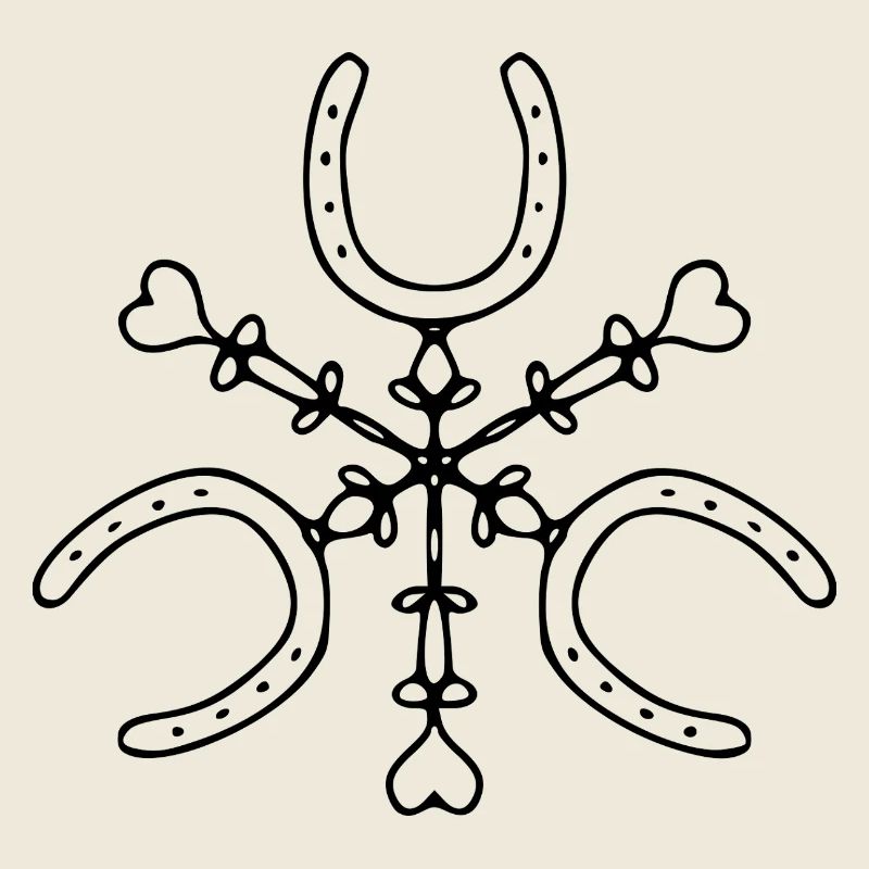 Hufeisen-Muster