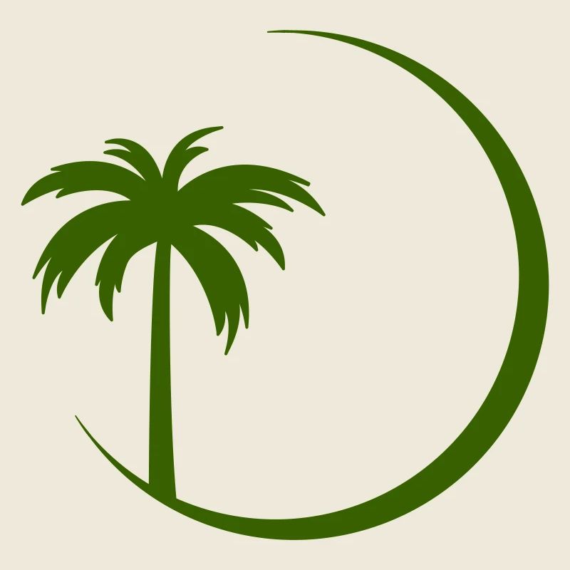 Tropical Palm Tree