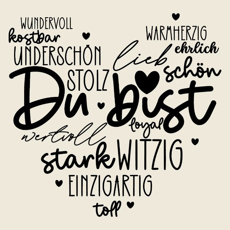 Du bist