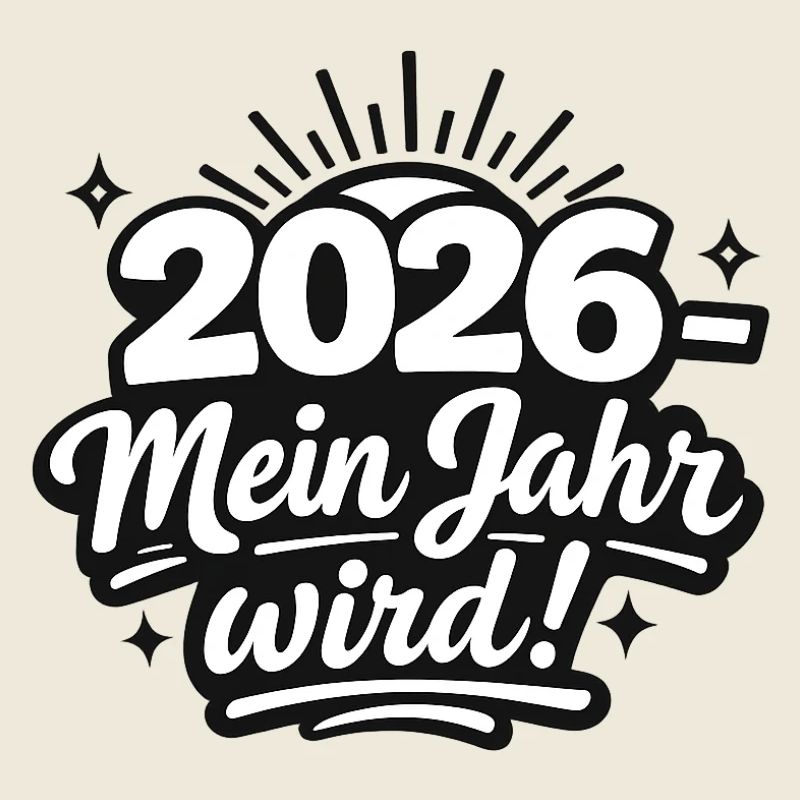2026 Mein Jahr wird!