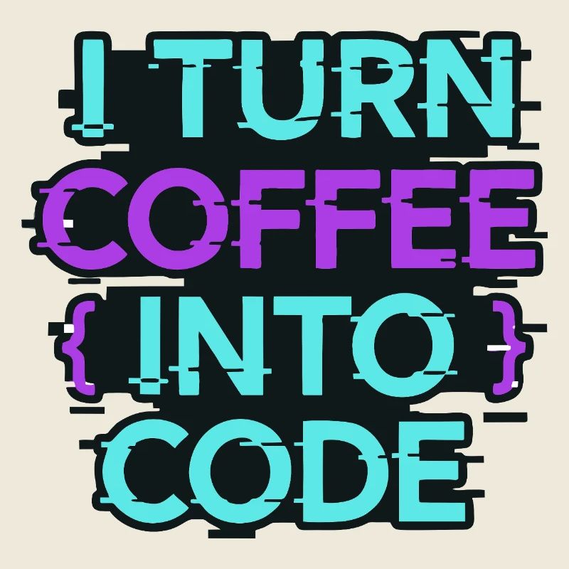 Ich verwandle Kaffee in Code