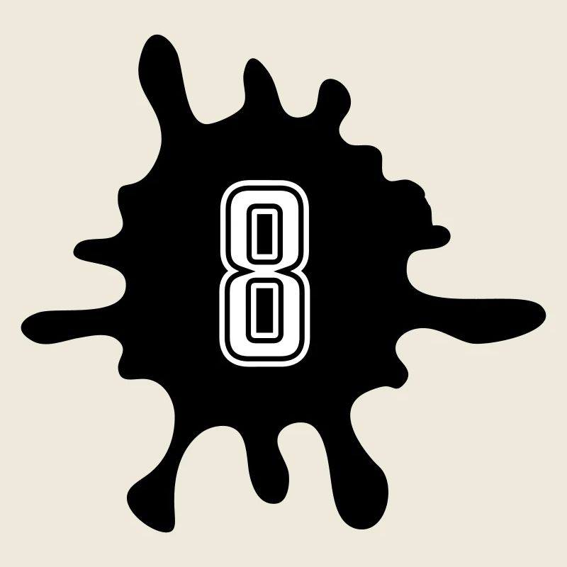 Blobs 8 Number