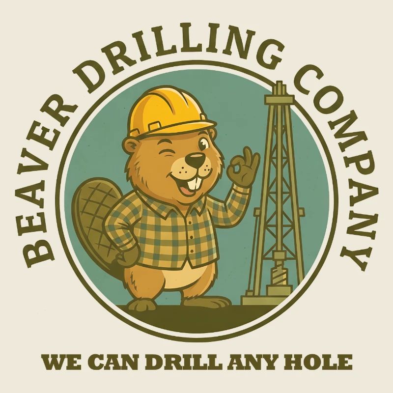Beaver Drilling Co can drill any hole. Dirt