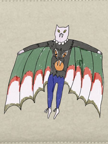 Chat Vampire