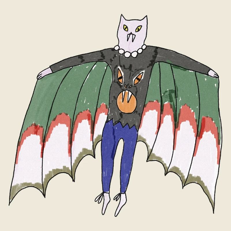 Vampire Cat