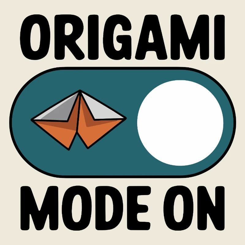 Mode en origami sur papier pour plier l’orizzigani