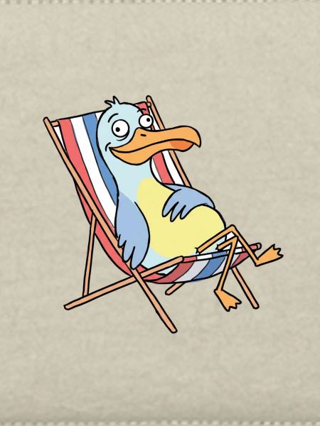 Relaxter Strandpelikan