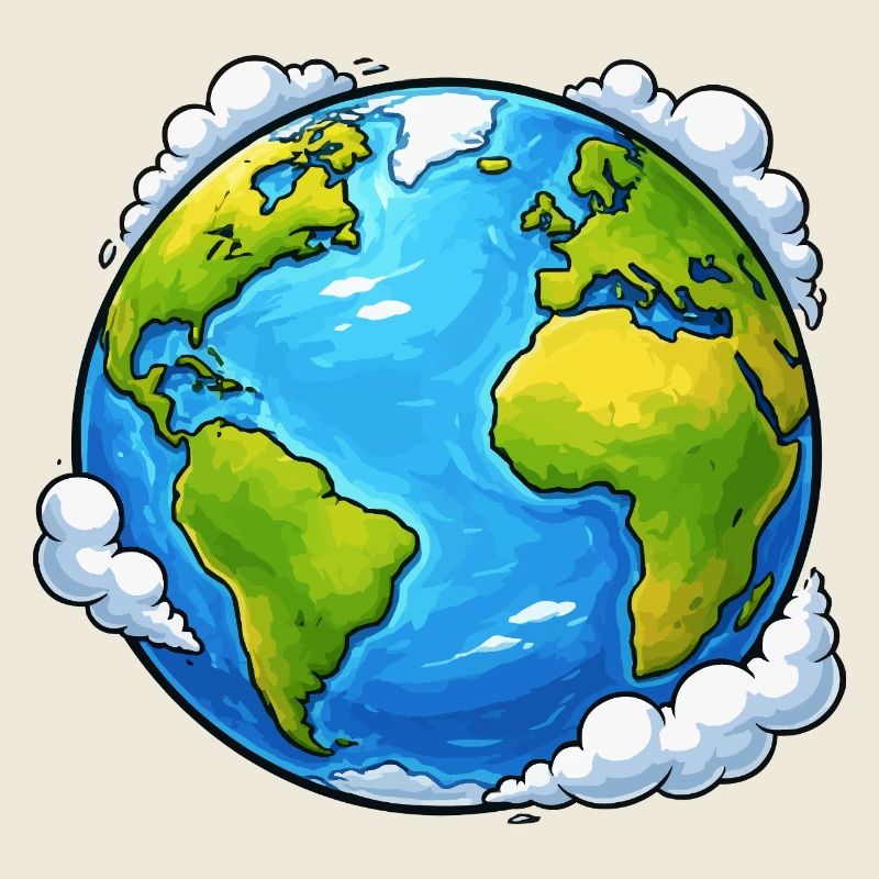 Erde Welt Planet