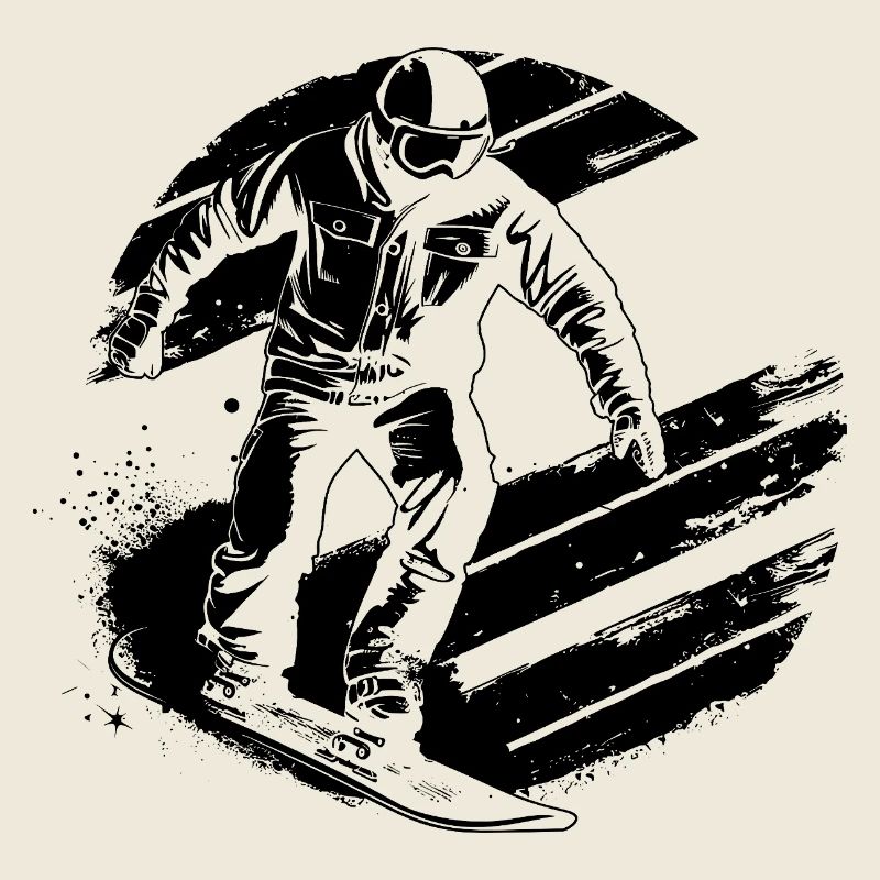 Snowboarder