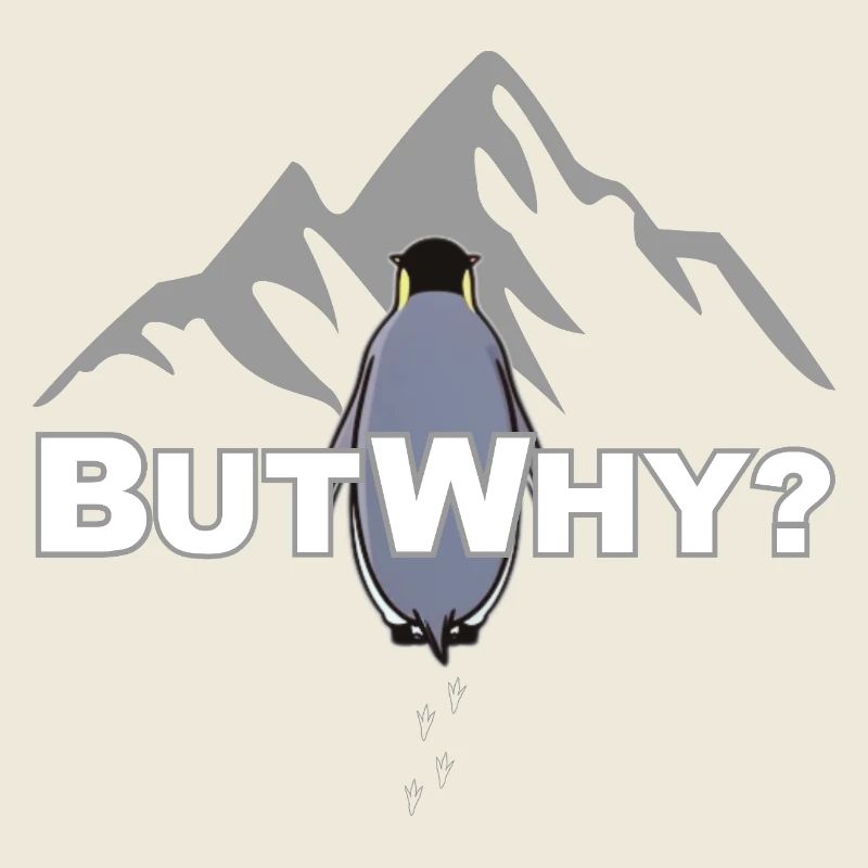 But Why? Pinguin Meme Motivation