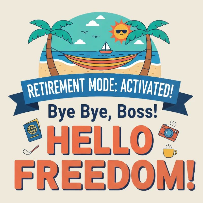 Pension: Retirement Mode Activated – Hello Freedom