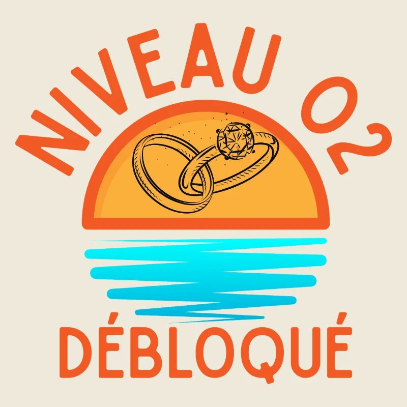 Niveau 02 Débloqué, une touche créative et joyeuse