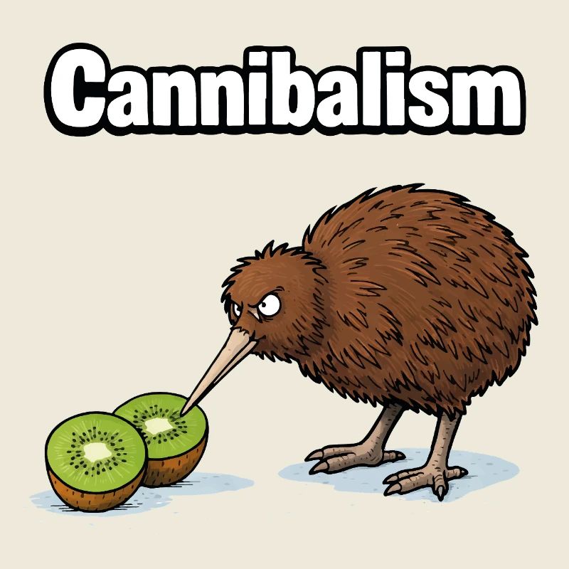 Cannibalisme – Le Kiwi à l’humour | Comique drôle