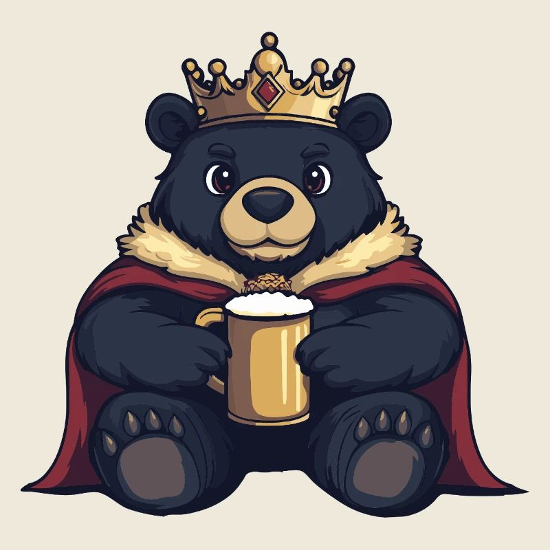 Bär Bier König