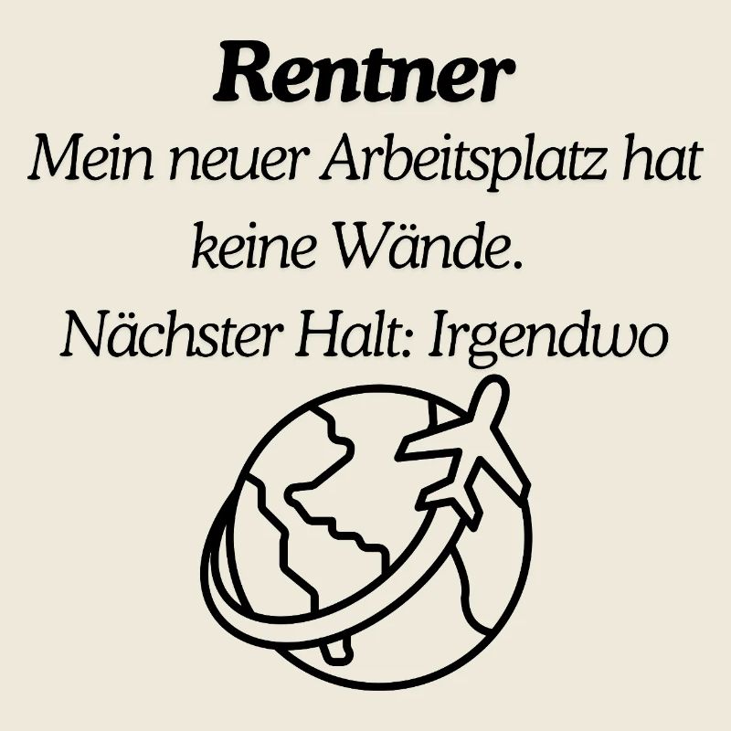 Rentner endlich reisen