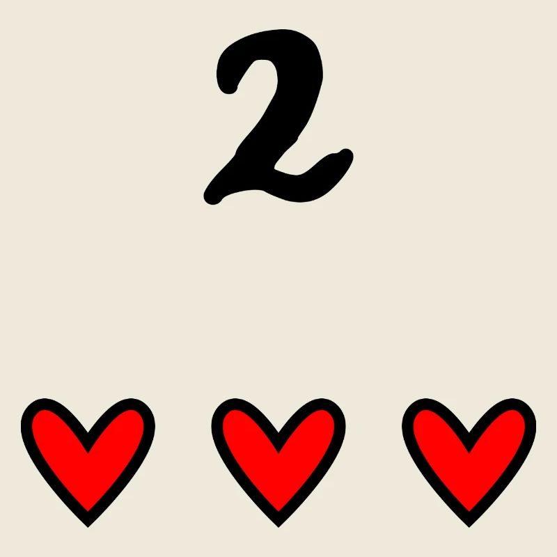 2. 2 ANS. 2e ANNIVERSAIRE. ANNIVERSAIRE 2 ANS