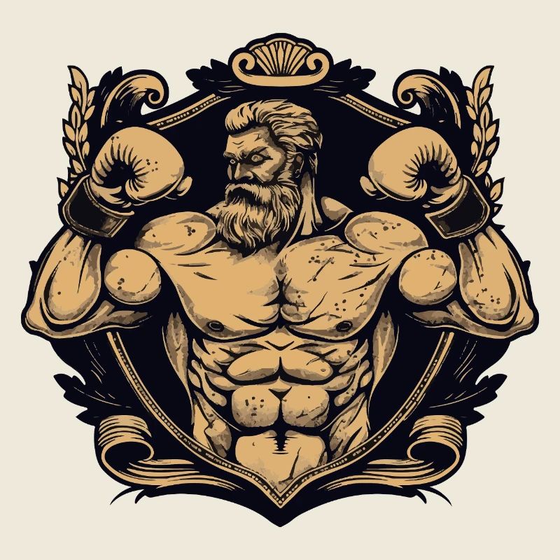 Fighter Boxer MMA