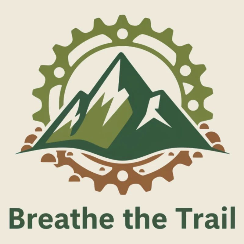 Trail MTB Mountain Peak Biker Gift