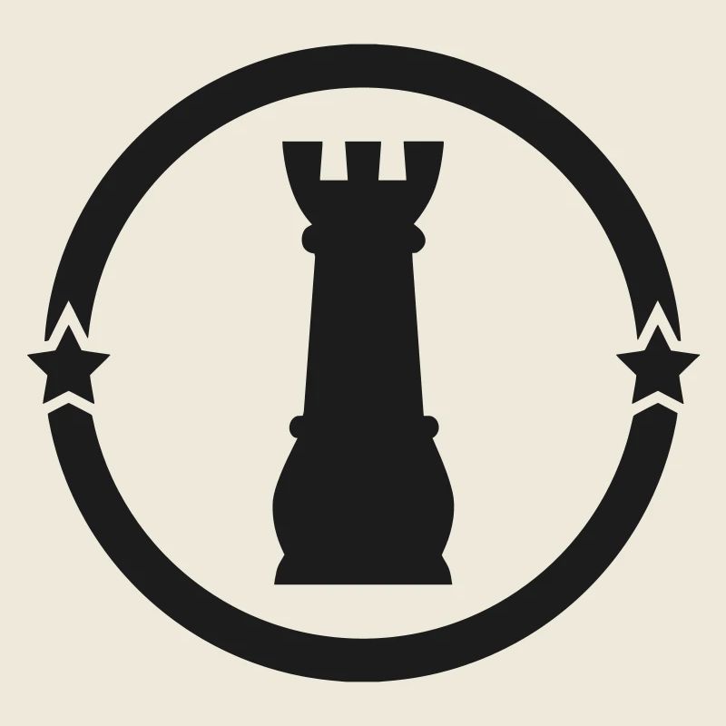 Rock Chess Circle Defense Tower