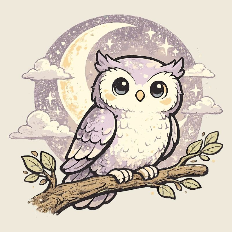 Moonlight Owl Dream