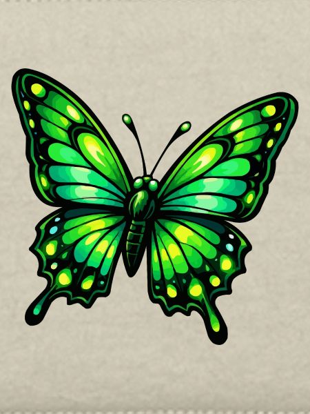 Papillon Vert
