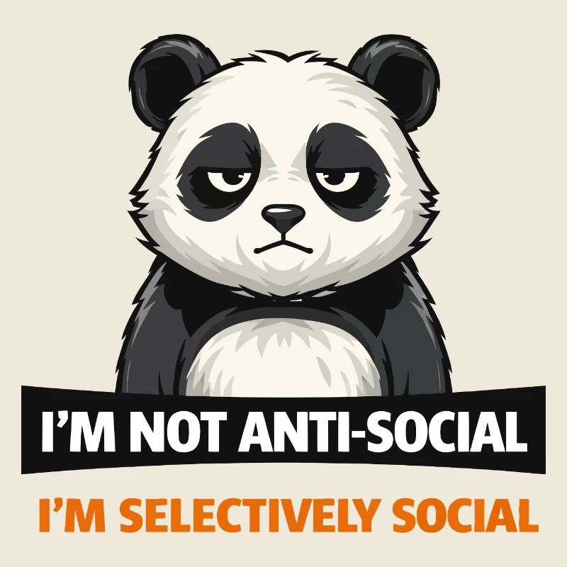 Société sélective des pandas