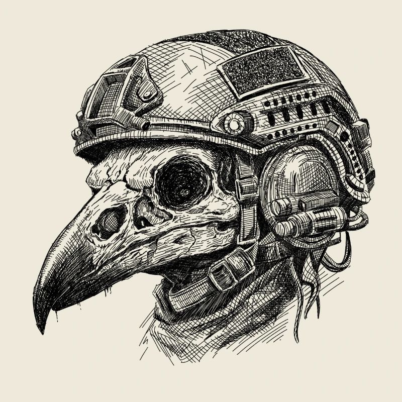 Battle Crow: Tactical Skull