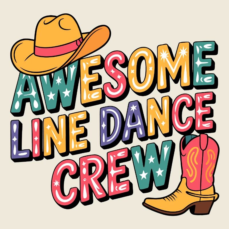 Line Dance Crew Western