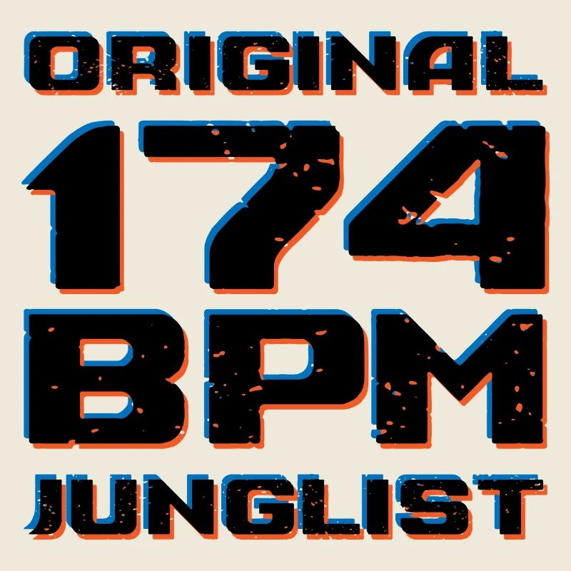Original 174 BPM Junglist DNB Drum and Bass