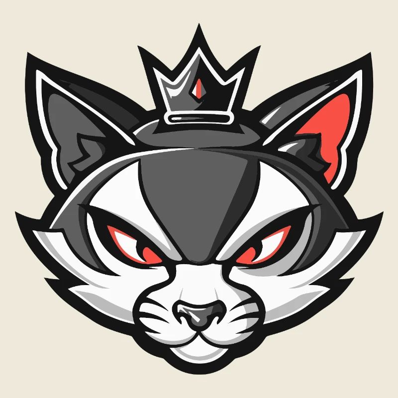 Cat Head Crown