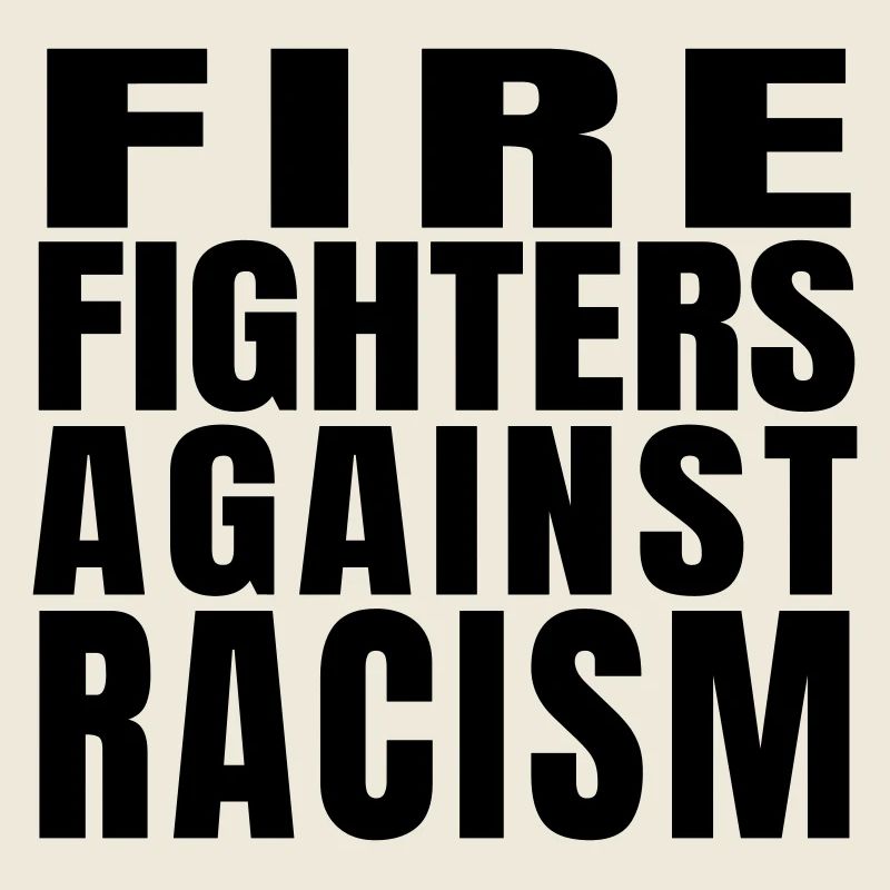 Les pompiers contre le racisme bloquent les Noirs