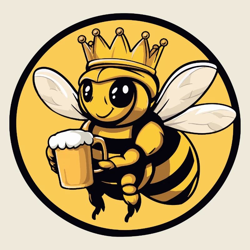 Biene Bier Lustig