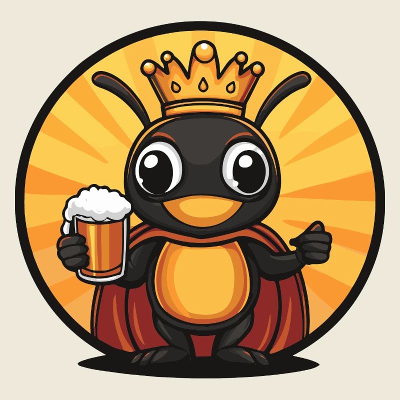 Ant Beer Funny