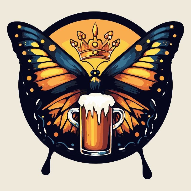 Bière Papillon Drôle