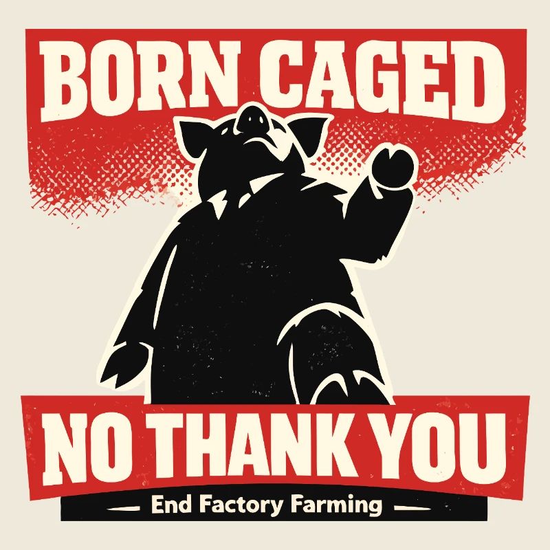 Né pris – Non merci, élevage industriel
