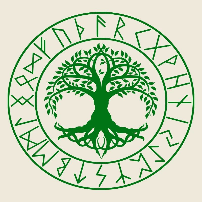 Nœud celtique Viking Tree