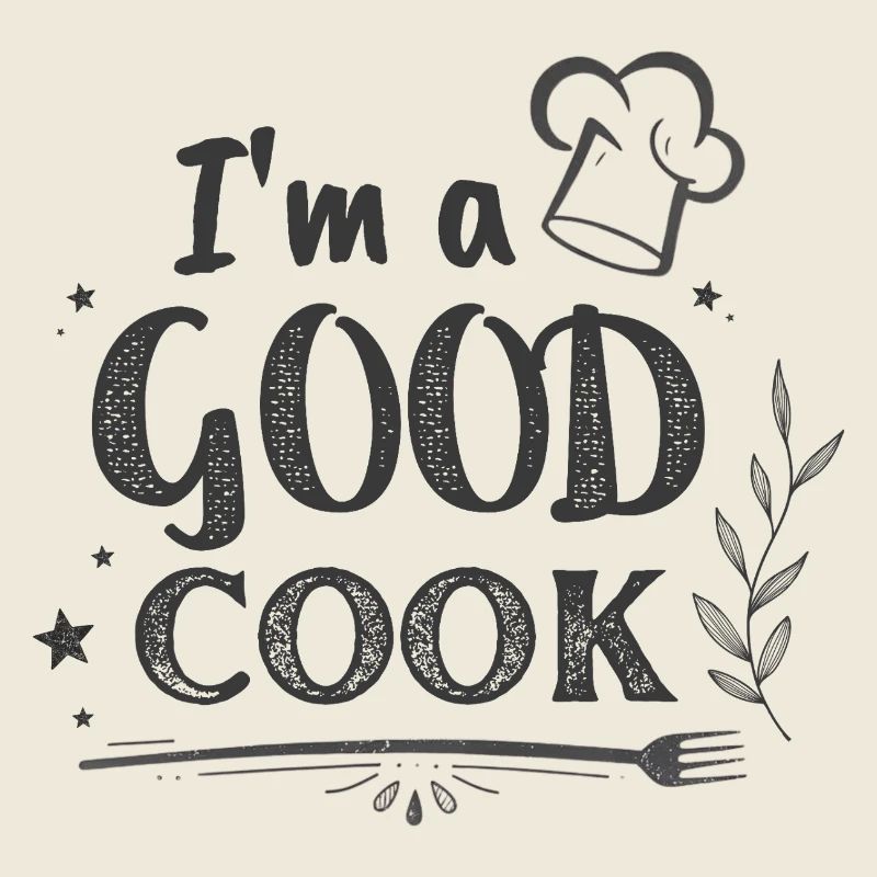 Im a GOOD COOK Chef Chalk