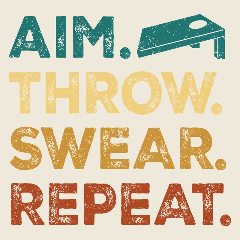 Aim. Throw. Wear. Repeat.
