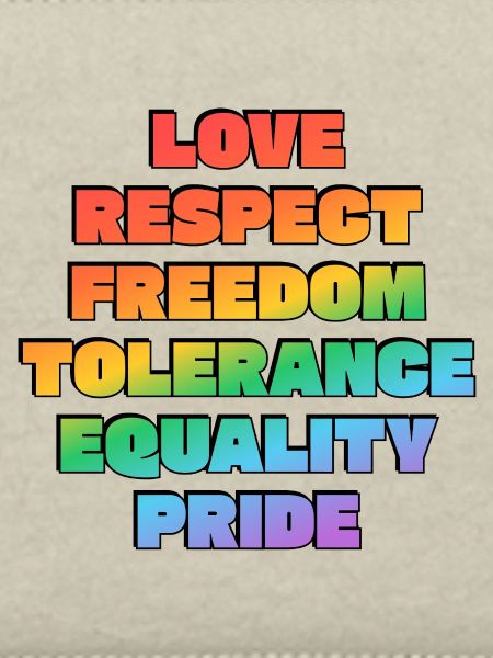 Rainbow Pride Values