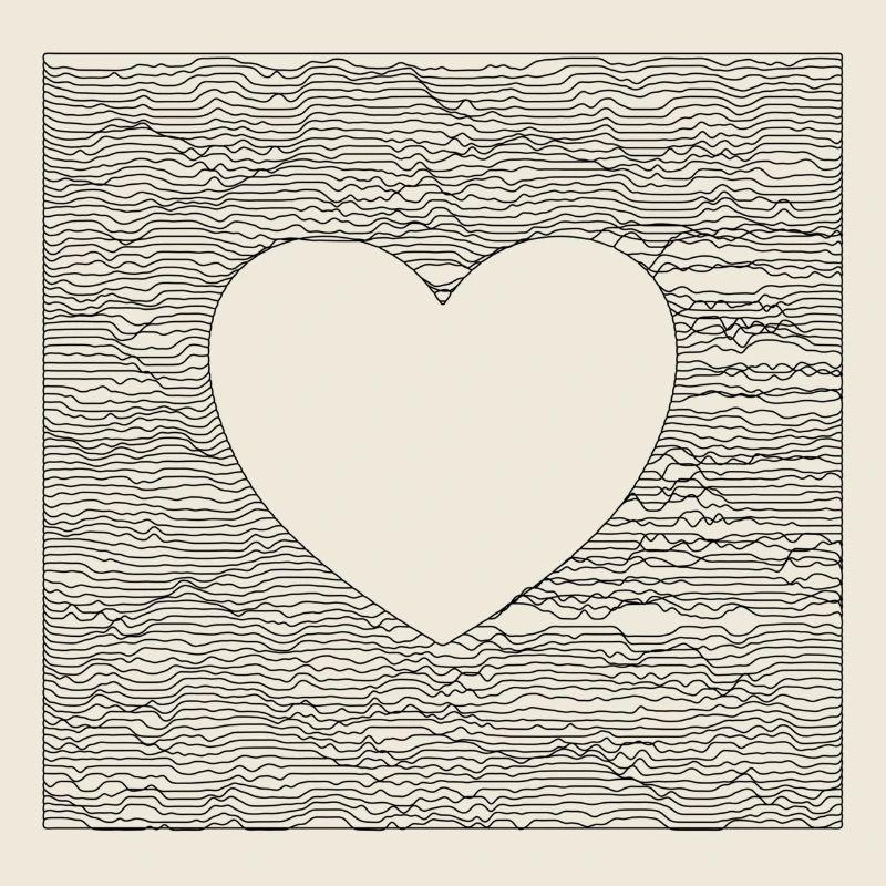 Tranquil Heart - Black