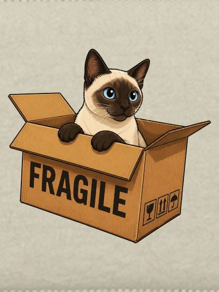 Katze Siam