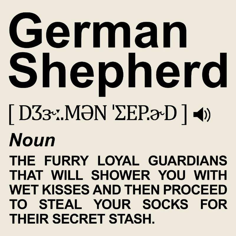 Deutscher Schäferhund Bedeutung