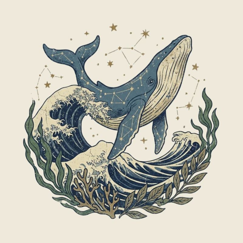 La Baleine - Pilier de l'océan