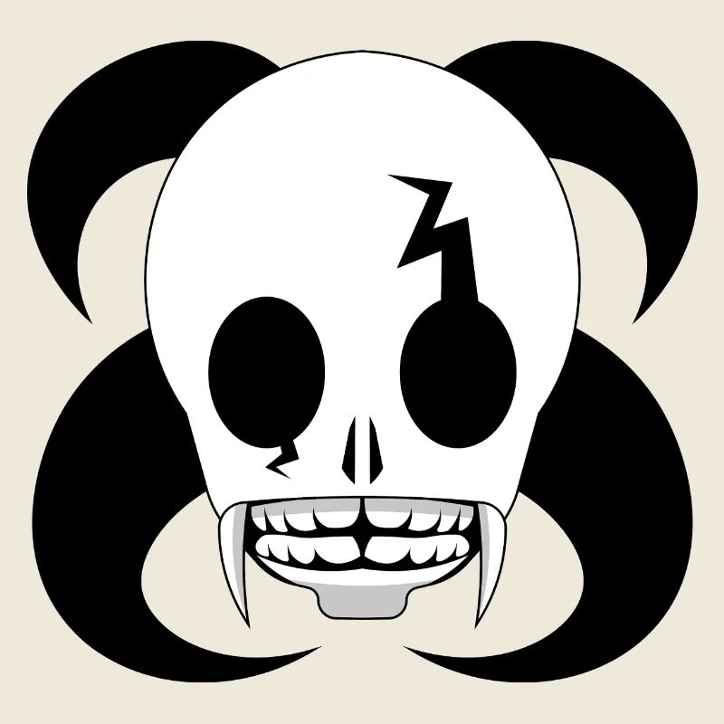 Punk Blitzschädel
