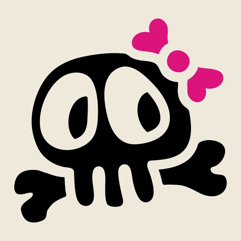 lady skull