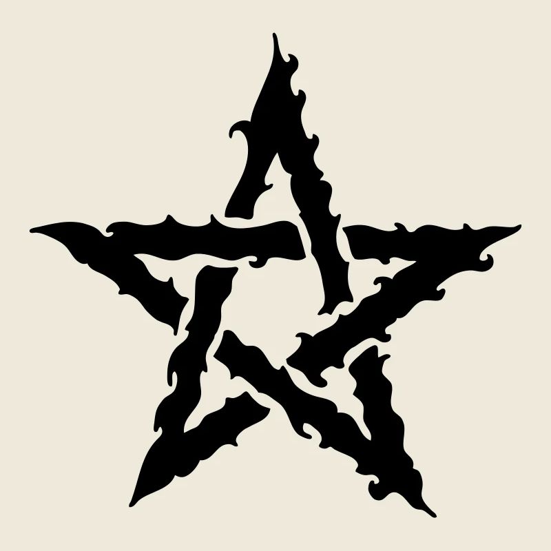Le pentagramme