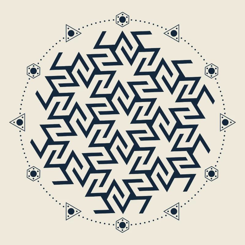 Antahkarana, Sacred Geometry