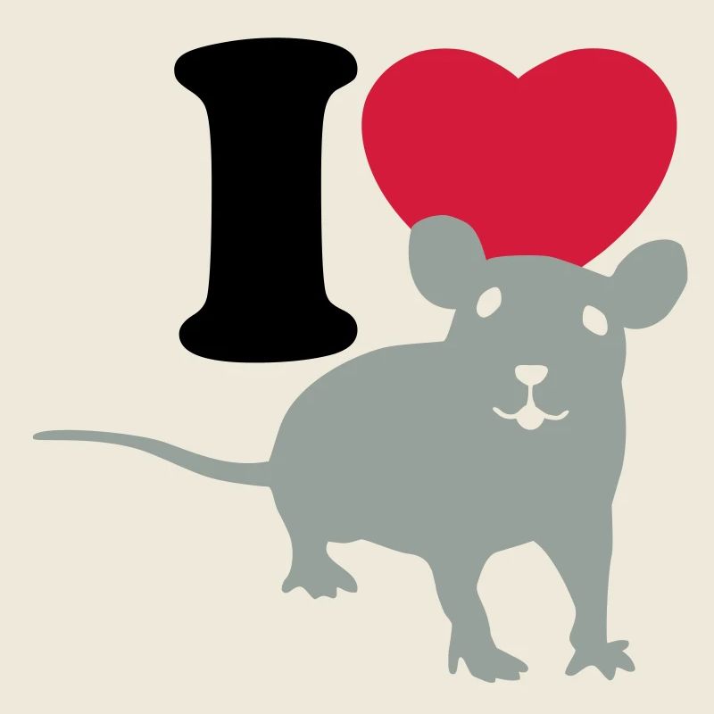 I love rats - Ich liebe Ratten